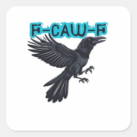 F Caw F カジュアルスタイル スクエアシール (正面)