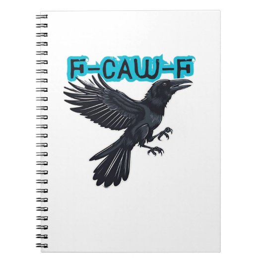 F Caw F カジュアルスタイル ノートブック (正面)