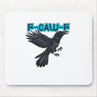 F Caw F カジュアルスタイル マウスパッド