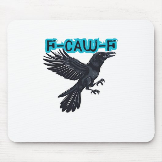 F Caw F カジュアルスタイル マウスパッド (正面)