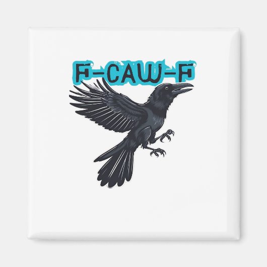 F Caw F カジュアルスタイル マグネット (正面)