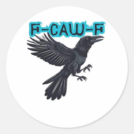 F Caw F カジュアルスタイル ラウンドシール (正面)