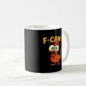 F-Caw-F カジュアルチキン必需品 コーヒーマグカップ (正面右)
