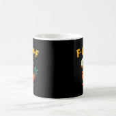 F-Caw-F カジュアルチキン必需品 コーヒーマグカップ (中央)