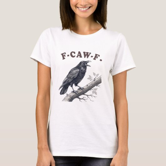 - f-caw-f カットクロウ tシャツ (正面)