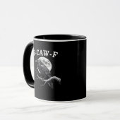 F-Caw-F カラス おもしろ カラス F-Caw-F ギア クリエイティブ 派手 マグカップ (正面左)