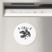 F Caw F カラス レトロ クラシックスタイル マグネット (インサイチュ (食洗機))