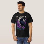 F CAW F カラス Tシャツ (正面フル)