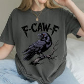 F CAW F カラス Tシャツ