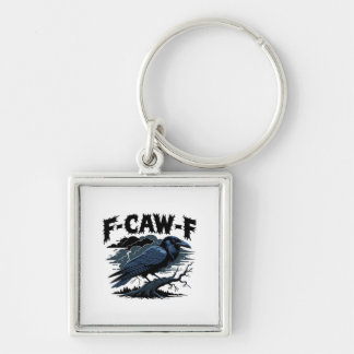 F-Caw-F クラシックでおしゃれなカジュアルデザイン キーホルダー