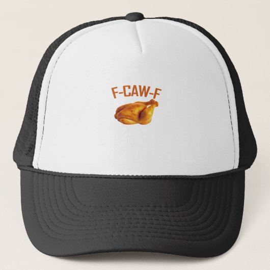 F-Caw-F クラシックチキン キャップ (正面)