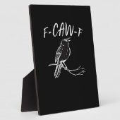 F-Caw-F クラシックレトロスタイル フォトプラーク (側面)