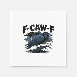 F-Caw-F クラシック おしゃれ カジュアル スタンダードカクテルナプキン