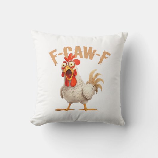 F-Caw-F クラシック エスチック スタイル クッション (正面)