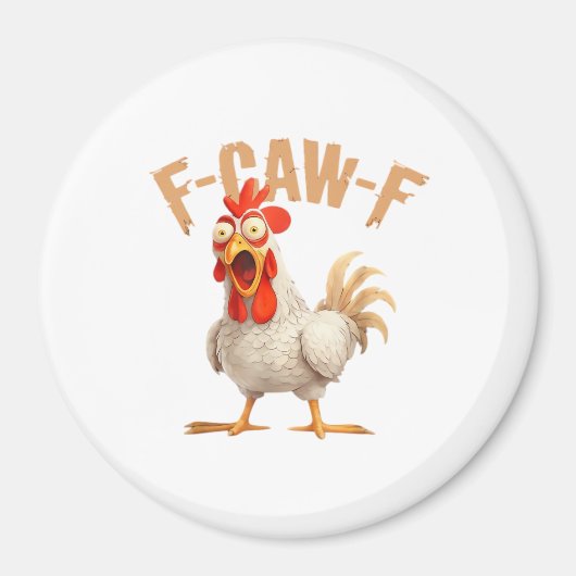 F-Caw-F クラシック エスチック スタイル マグネット (正面)