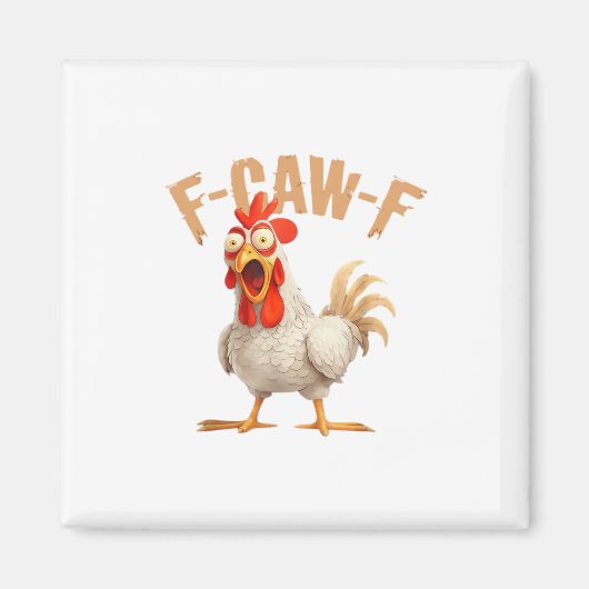 F-Caw-F クラシック エスチック スタイル マグネット (正面)