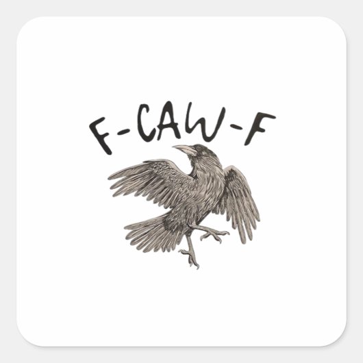 F-Caw-F クラシック エレガント カジュアル スクエアシール (正面)