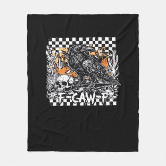 F-Caw-F クラシック クール フリースブランケット