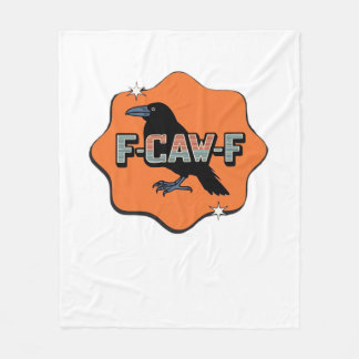 F Caw F クラシック トレンディ カジュアル スタイル フリースブランケット