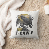F-Caw-F クラシック ミニマル デザイン クッション (ブランケット)