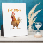F-Caw-F クラシック レトロ スタイル フォトプラーク (側面)