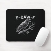F-Caw-F クラシック レトロ スタイル マウスパッド (マウス)
