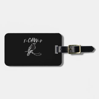 F-Caw-F クラシック レトロ スタイル ラゲッジタグ