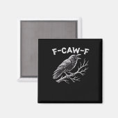 F-Caw-F クリエイティブスタイル マグネット (正面/裏面)