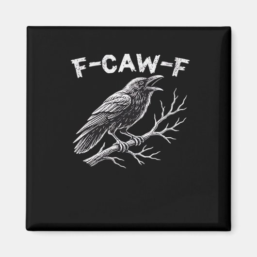F-Caw-F クリエイティブスタイル マグネット (正面)