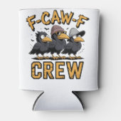 F-Caw-F クルー おもしろいおそろいコージン服 缶クーラー (正面)