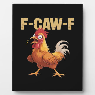 F-Caw-F クロゴシックユーモア フォトプラーク