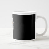F-Caw-F クール レトロ ジャンボコーヒーマグカップ (右)