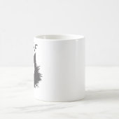 "F-CAW-F" グランピーキャットマグ コーヒーマグカップ (中央)