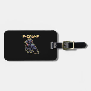 F-Caw-F ゲーミングレイヴン ヘッドホン - エッジーストリーム ラゲッジタグ