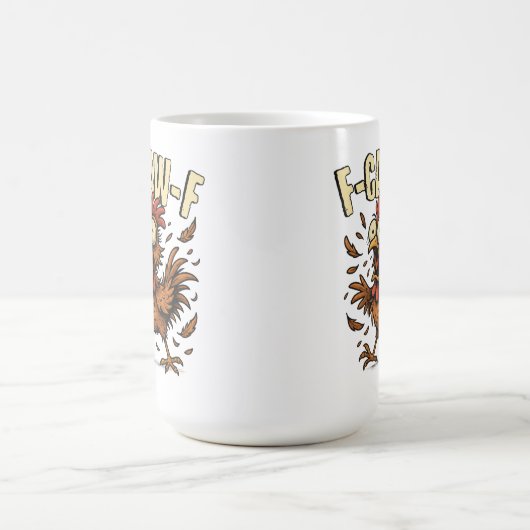 F-CAW-F コーヒーマグカップ (中央)