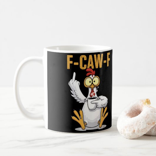 F-CAW-F コーヒーマグカップ (ドーナツ)