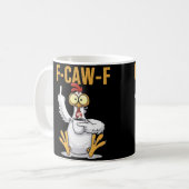 F-CAW-F コーヒーマグカップ (正面左)