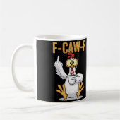 F-CAW-F コーヒーマグカップ (左)