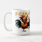 F-CAW-F コーヒーマグカップ (左)