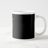 F-Caw-F コーヒー ニワトリ 鶏 面白い 鳥 F-Caw-F ジャンボコーヒーマグカップ (右)