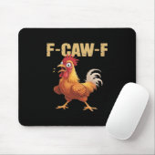 F-Caw-F ゴシック コーモリ おもしろい ユーモア マウスパッド (マウス)