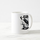 F Caw F シンプルでクリーンなエッセンシャルデザイン コーヒーマグカップ (正面右)