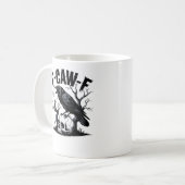 F Caw F シンプルでクリーンなエッセンシャルデザイン コーヒーマグカップ (正面左)