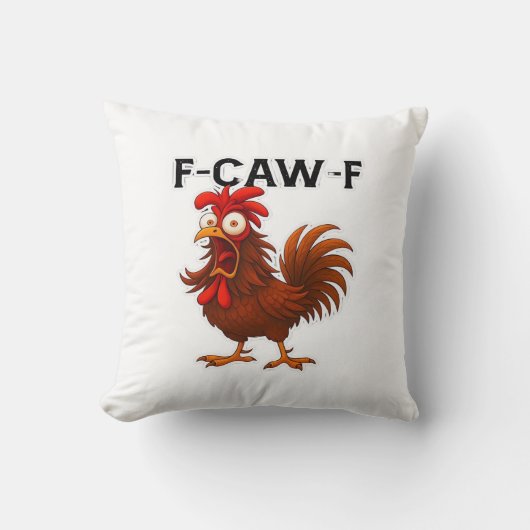 F-Caw-F チキン クラシック クッション (正面)