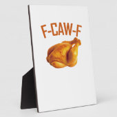 F-Caw-F チキン クラシック フォトプラーク (側面)