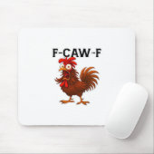 F-Caw-F チキン クラシック マウスパッド (マウス)