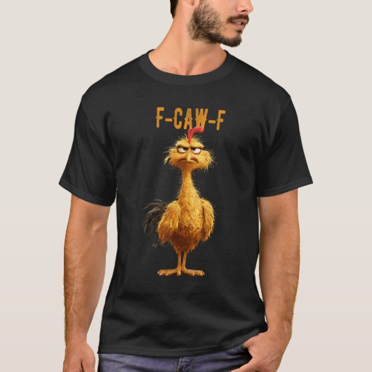 F-Caw-F チキン Tシャツ (正面)
