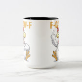 F-CAW-F ツートーンマグカップ (中央)