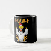 F-CAW-F ツートーンマグカップ (正面左)