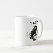 F Caw F トレンディモダンスタイル コーヒーマグカップ (正面右)